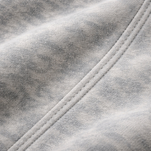 Ensemble de survêtement gris délavé à l'acide, en molleton vintage coton-polyester, deux pièces, style jogger, OEM ODM, unisexe, streetwear - Product Image 5