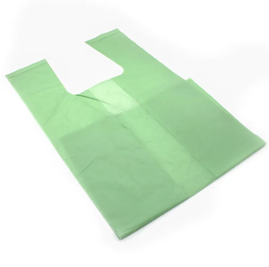 Bolsas de Camisetas Personalizadas más vendidas para supermercado y embalaje para llevar - Product Image 1