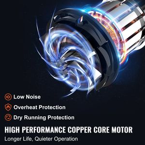 Pompa Maceratrice Portatile 12V per RV, Pompa per Acque Reflue con Rilascio Rapido, Valvola a Connessione Rapida Staccabile, Componenti e Sistemi per RV - Product Image 5