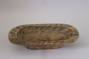 Bol décoratif en pâte de bois - Product Image 5