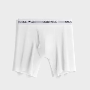 Spandex and <b>Polyester</b> <b>Boxer</b> Moisture Wicking Soft Fabric Comfortable Athletic Underwear for Everyday Performance - Product Image 2