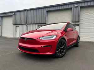 Tesla Model X Plaid 2024 Usado, Híbrido Turbo Automático, SUV con Volante a la Izquierda, Asientos de Cuero, Cámara Trasera R15 - Product Image 3