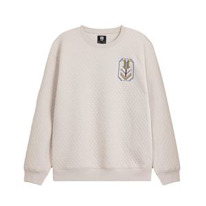 Custom Oversized Pullover <b>Sweatshirt</b> for <b>Men</b> Lined Graphic <b>Crewneck</b> Winter Streetwear Printed Plus Size Hoodies <b>Sweatshirts</b> - Product Image 1