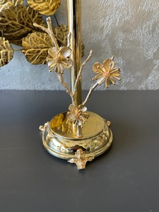 Elegante Porta Toallas Premium con Diseño Floral, Ideal para Hoteles y Habitaciones, para Colocar Toallas de Forma Ordenada en la Encimera, de la India - Product Image 4