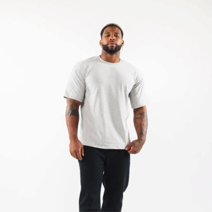 T-shirt oversize pour musculation, haut de sport à manches courtes, design musculaire, vêtements de sport pour homme - Product Image 5