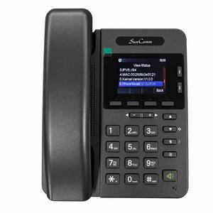 Telefono IP SIP WiFi Dual Band con Schermo a Colori da 2,4 Pollici, 2 Account SIP, Telefono VoIP con Voce HD e <span class=keywords><strong>BLF</strong></span> per Ufficio e Hotel - Product Image 2