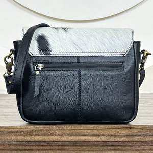 Bolso Bandolera de Cuero Genuino de Vaca con Diseño Floral Grabado a Mano Estilo Western para Mujer 2026 - Product Image 5