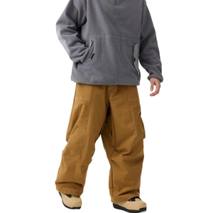Pantalones de esquí personalizados para mujer, impermeables, para invierno, con aislamiento, para snowboard y actividades deportivas al aire libre. - Product Image 4