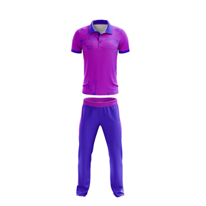 Uniformes de cricket confortables avec logo imprimé, designs d'équipe en différentes couleurs, légers, avec nom et numéro de l'équipe. - Product Image 1