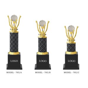 High Demand Aluminium Sports <b>Trophy</b> with Unique Design and Personalized Logo Branding - Product Image 1