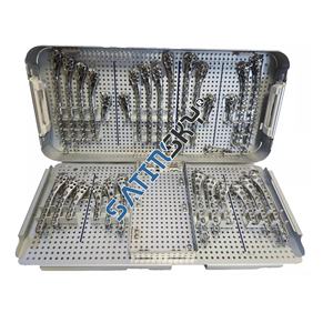 Sistema de Microfragmentos Ortopédicos Veterinarios, Instrumentos Quirúrgicos Manuales de Acero Inoxidable de Alta Calidad, Certificación CE - Product Image 4