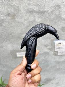 Bastón de Madera Vintage Hecho a Mano con Mango en T Negro de 36 Pulgadas, Bastón Redondo Pulido para Caminar - Decoración del Hogar para Navidad y Acción de Gracias - Product Image 6