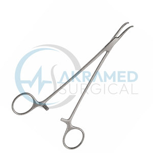 คีมหนีบหลอดเลือด Sawtell Tonsil Artery Forceps ทำจากเหล็กกล้าไร้สนิม สำหรับศัลยกรรมหู คอ จมูก ได้รับมาตรฐาน CE ISO ใช้ซ้ำได้ สำหรับการห้ามเลือด - Product Image 4