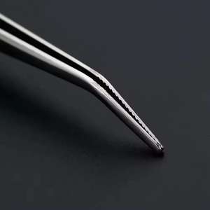 Pinzas de Depilación de Cejas de Acero Inoxidable, Herramienta de Belleza Duradera - Product Image 3