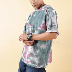 Camiseta de Hombre en Color Personalizado, Nueva en Stock, Camiseta de Hombre con Logotipo Impreso al por Mayor, Camiseta de Hombre de Alta Calidad - Product Image 3