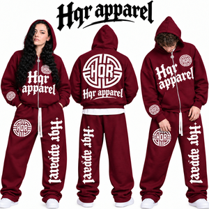 Custom Logo Eco-Friendly Acid Wash Heavyweight Men <b>Women</b> Fleece Tracksuit <b>Sweatsuit</b> Unisex Plain Sports 100% Cotton Jogger Sweat - Product Image 5