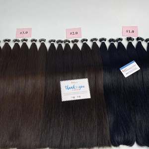 Extensions de cheveux Genius Weft tendance 2026, cheveux humains vierges, cuticules intactes, trame sans couture, mèches de cheveux bruts - Product Image 5