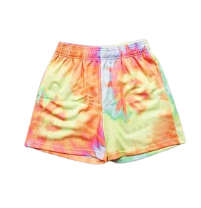Nouveaux shorts de sport décontractés personnalisés par sublimation pour hommes, en polyester, pour l'été, streetwear, basketball, course à pied, en mesh - Product Image 5