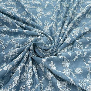 Malty Embroidery Fabric Premium Polyester Mesh Lace Fabric with <b>Sequin</b> Work Bridal Dress Wedding Gown Textile <b>Material</b> - Product Image 5