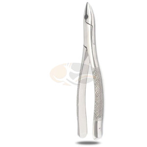 Molaire antérieure supérieure à motif américain # Forceps d'extraction dentaire manuels en acier inoxydable de qualité supérieure, instruments chirurgicaux hospitaliers - Product Image 2