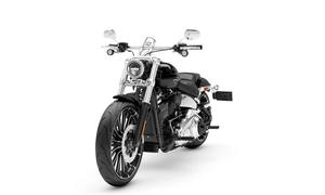 Motocicleta Cruiser de Alto Rendimiento 2026 Breakout con Neumáticos Anchos, Motor V-Twin de 1900cc, 6 Velocidades, Color Negro Vibrante, Moto de Carretera de Alto Rendimiento - Product Image 4