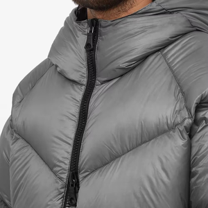 เสื้อแจ็คเก็ตพัฟเฟอร์คุณภาพสูงแบบสั่งทำพิเศษสำหรับผู้ชาย ผู้ใหญ่ และเด็ก  ออกแบบสีและโลโก้ได้ตามต้องการ  แบบ unisex - Product Image 2