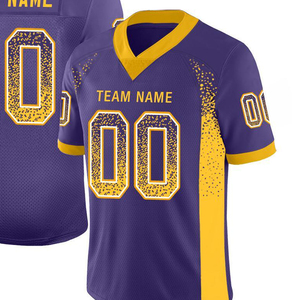 Maillots de football américain de qualité supérieure, design professionnel, les plus vendus, vêtements de sport, vente en gros, maillots de football américain cousus - Product Image 5