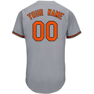 Camiseta de Béisbol Personalizada con Rayas, Bordado y Sublimación - Product Image 4