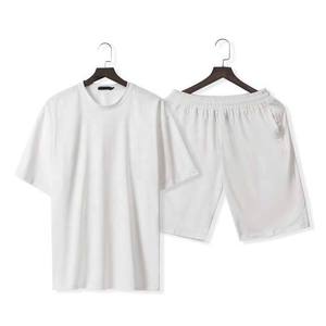 Ensemble de survêtement sportif pour homme, style streetwear, été, personnalisé, t-shirts et shorts, tenues décontractées, ensembles deux pièces pour homme, vêtements de sport - Product Image 5