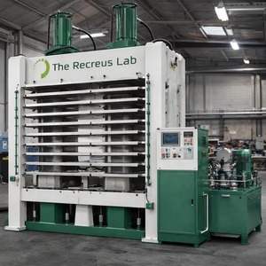 Prensa Hidráulica Industrial de Excelente Calidad de 1.2x2.4 Metros para Láminas, Equipo de Prensado de Láminas para Láminas de Plástico de Gran Formato - Product Image 6