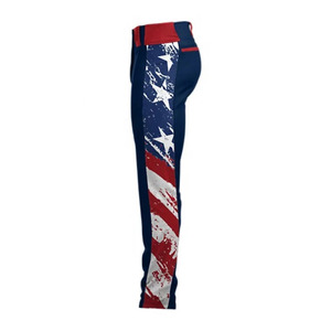 Pantalones de Béisbol Blancos OEM para Equipos Deportivos, Pantalones de Béisbol Transpirables para Atletas, Pantalones de Béisbol de Tela Elástica para Máxima Comodidad - Product Image 3