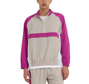 Chaqueta Cortavientos de Nailon Personalizada, 100% Poliéster, Ropa Deportiva para Gimnasio, Sudadera Cortavientos, Transpirable, de Secado Rápido - Product Image 3