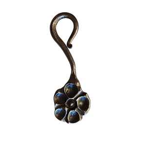 Contemporary Design Sunflower Shaped Gold Polished Iron Hook For Decor For Closet For Entryway Organizer For Gifting - Product Image 4