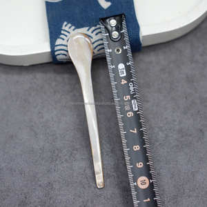 Cucharas de caviar de perla madre personalizables de elegancia artesanal, comedor gourmet, regalos a medida directos del fabricante - Product Image 3