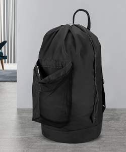 Bolsa de Lavandería Tipo Mochila Más Vendida, 115L, Cesto Grande con Correas para Hombro, Cierre con Cordón, Bolsillo de Malla, Hecho en Fábrica en Vietnam - Product Image 5