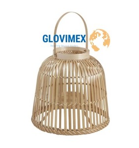 Hot Sale <b>Bamboo</b> Rattan Portable <b>Lantern</b> Candle Holder Wholesale for Wedding and Event Decoration - Product Image 2