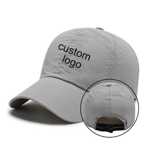 Casquettes de baseball en gros, chapeaux de sport et d'extérieur avec logo brodé personnalisé, classiques - Product Image 3