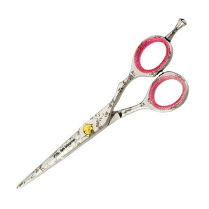 Vente en gros, ciseaux à cheveux pivotants à lame de rasoir professionnelle, en acier inoxydable, poignée confortable, personnalisable pour - Product Image 1