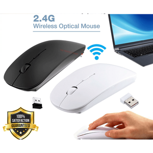 2.4GHz USB senza fili Mouse ottico per Apple Mac Macbook Pro & aria compatibile con PC - Product Image 5