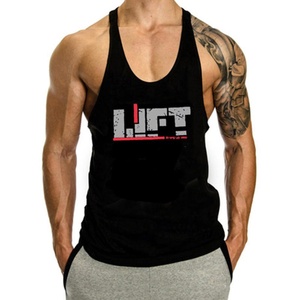New <b>Mens</b> Gym Tank Top Fitness <b>Sport</b> Wear Workout Tank Top Quick Dry <b>Men's</b> <b>Vest</b> Shirt Activewear Sleeveless <b>Men's</b> T Shirts - Product Image 6