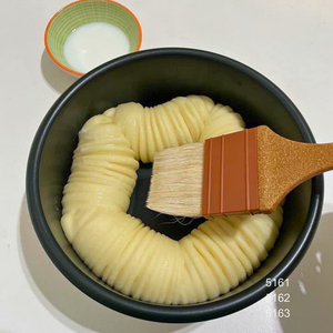 Moule à gâteau rond en aluminium ATLAS STAR de 6 pouces de profondeur avec fond amovible, antiadhésif, résistant au four, pour gâteau à la génoise - Product Image 3