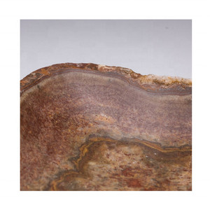 Bol à fruits en marbre onyx de conception moderne Usage personnel professionnel Garantie 1 an Surface polie Différentes formes pour les hôtels - Product Image 2