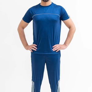 High Quality Custom Logo Breathable Men's Summer <b>Tracksuits</b> Best Price Custom Sport Summer <b>Tracksuits</b> for Adults - Product Image 4