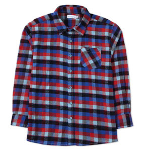 Chemise en flanelle à manches longues pour homme, coupe décontractée, séchage rapide, respirante, en tissu popeline, fibre de bambou, style automne, haute couture - Product Image 6
