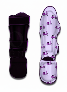 Protège-tibias de Muay Thai personnalisés de haute qualité à 100 %, protections de kickboxing, protections d'arts martiaux, protections de boxe, protections de combat MMA - Product Image 3