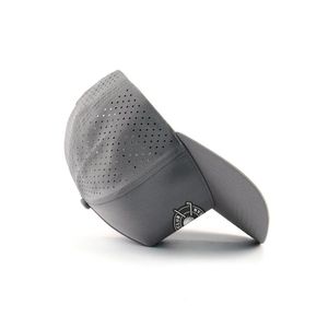 Waterproof Breathable Golf Hat Custom Logo Lightweight Quick Dry <b>Snapback</b> <b>Cap</b> with Modern Design for Outdoor Sports and Travel - Product Image 5