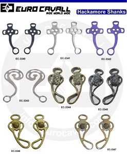 Bocados Western Dragon Chrome Hackamores, Bocados para Caballos, Bocados Españoles 2026 - Product Image 6