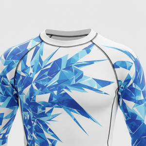 Camiseta de Compresión Unisex de Manga Larga, Secado Rápido, para Natación, Surf, Deporte, Protección UV, Ropa Deportiva para Entrenamiento - Product Image 4