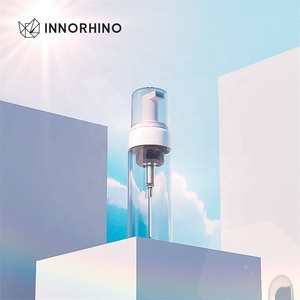 Bouteilles en plastique de 500 ml étanches pour soins de la peau, shampoing, revitalisant et lotion avec étiquette autocollante personnalisée INNORHINO - Product Image 4