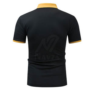 Polo de Manga Corta para Jóvenes y Adultos, Color Personalizado, Algodón Suave, Diseño Ligero, en Venta - Product Image 2